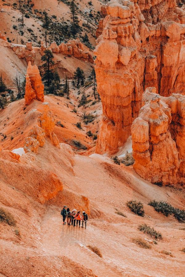 Wander Camp Bryce Canyon - Escalante Cannonville Eksteriør billede