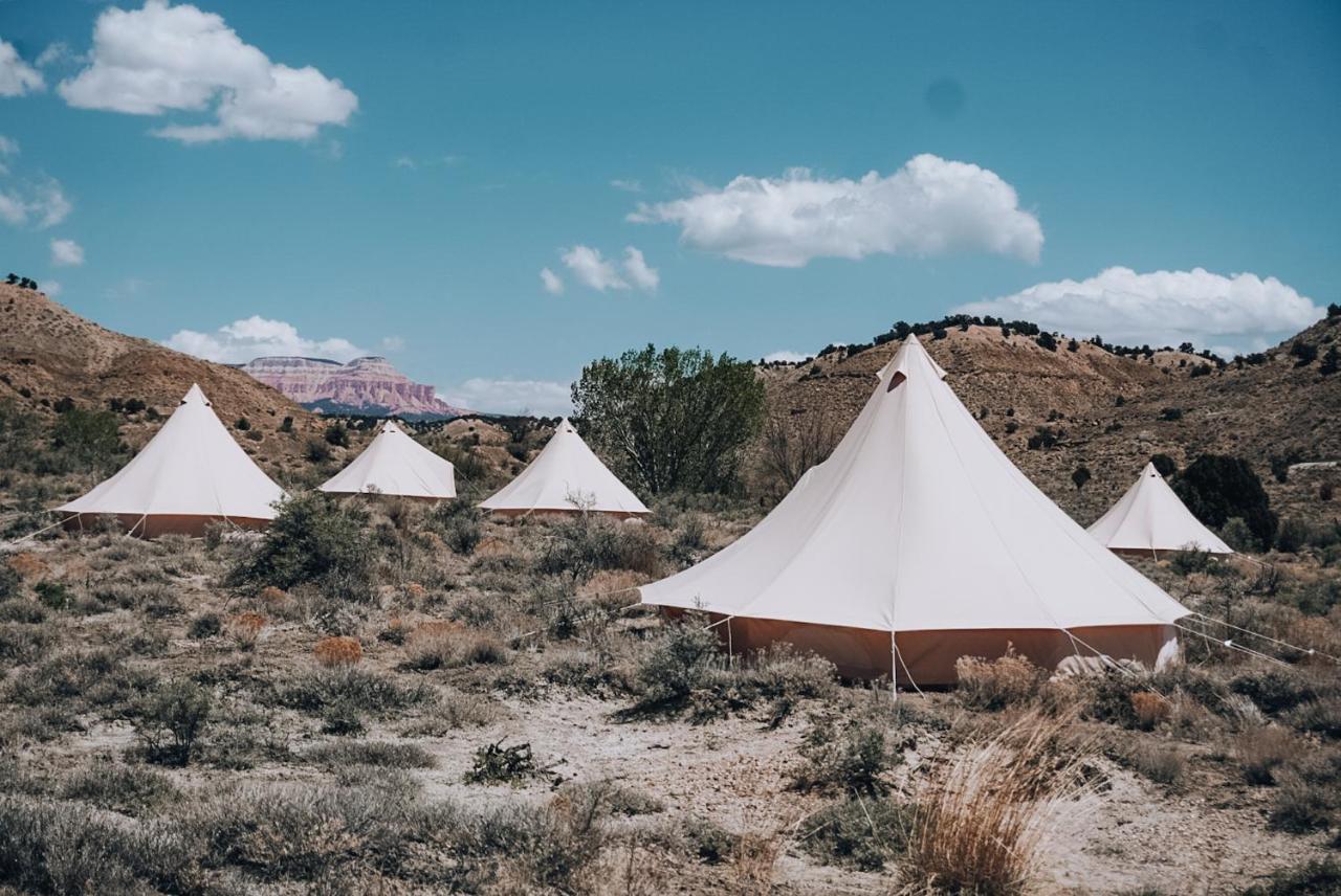 Wander Camp Bryce Canyon - Escalante Cannonville Eksteriør billede