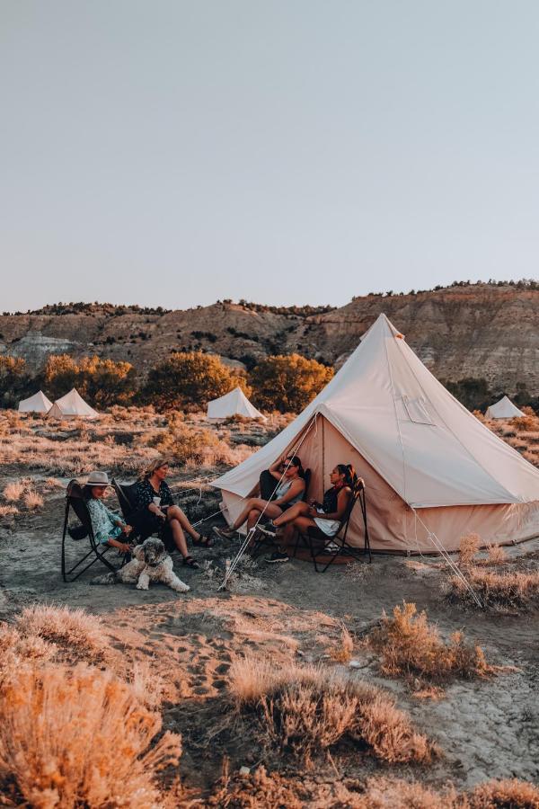 Wander Camp Bryce Canyon - Escalante Cannonville Eksteriør billede